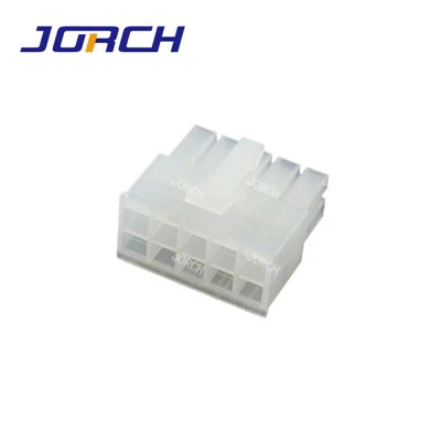 Conector de chicote de fios automático impermeável fêmea de 10 pinos 4,2 mm 5557-10 R 39012100
