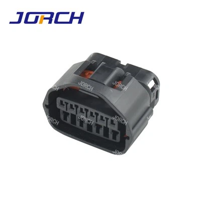 Conector de fio selado fêmea KET MG641299-5 de 10 pinos para plugue de fiação de caixa de engrenagens automotiva