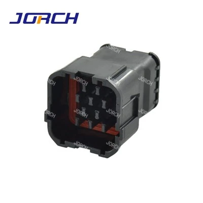 Conector de fio macho selado de 14 pinos 7222-7544-40 para conector de farol KET MG640352 DJ7141Y-2-11