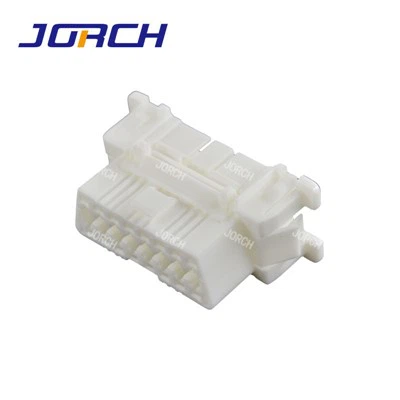 Terminais de ajuste de conector fêmea de 16 pinos Carcaça Conector de chicote de fios de cabos automotivos Conector automático à prova d'água DJ7161H-1.5-21