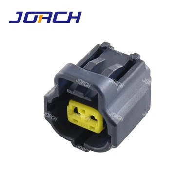 Conector de terminal de peças automotivas de 2 pinos para plugues de fiação automotiva DJ70217YH-1.8-21 178390-2