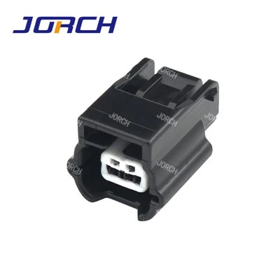 Conectores automáticos de chicote elétrico fêmea macho de 2 pinos 7283-8851-30