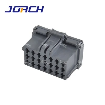 Soquete automotivo do cabo bonde do carro do conector de 21 Pin 8-968975-2 1-967630-2 com terminais
