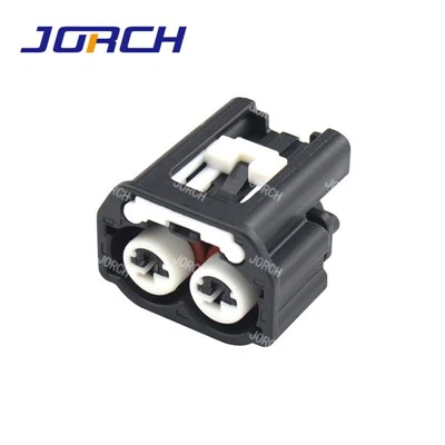 Conector de plástico do plugue do chicote de fios elétrico automático de 2 pinos 7283-6033-30