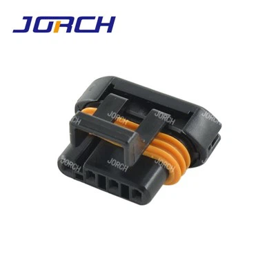 Sensor de oxigênio fêmea à prova d'água de 4 pinos Conector automotivo Conector automático à prova d'água 12162144 DJ7043Y-1.5-21