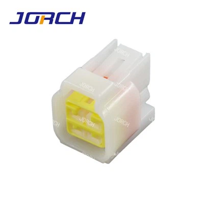 Rastreador de alarme RFW fêmea à prova d'água de 4 pinos Conector PBT Conector automático à prova d'água FW-C-4FB DJ7041Y-2.3-21