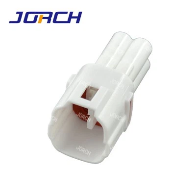 Conector de chicote de fiação de linha diurna LED de 4 pinos Conector de chicote de fios automático à prova d'água 6188-0004 DJ7043-2-11