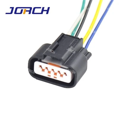 Plugue feminino elétrico automotivo MITSUBISHI de 5 pinos à prova d'água Conector de chicote de fios automático PK605-05027 DJ7057-1.2-21