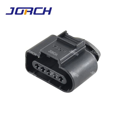 Conector automático à prova d'água com soquete de 5 vias 1J0973705 6N0973805 DJ7054B-1.5-21