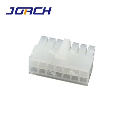 5557-14R Chicote de fios elétrico de 14 pinos Conector macho e fêmea Conector ECU 39011140