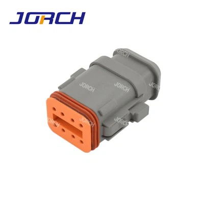 Caixas elétricas DT do fio impermeável do automóvel fêmea do conector de Deustch de 8 vias06-8S-E008