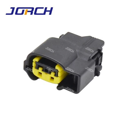 DJ70221Y-2-21 2 Conector do plugue do chicote de fios automático do alto-falante da bobina de ignição de pino 49093-0211