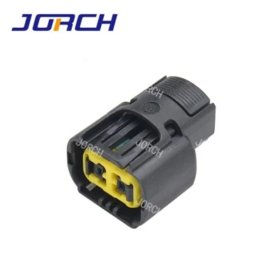 DJ70240A-1.5-21 Conector automotivo à prova d'água Terminal de soquete fêmea de 2 pinos