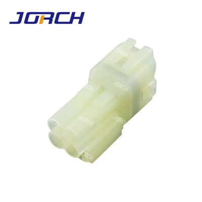 DJ7045F-2.2-11 4 Conector do chicote de fios do plugue do sensor de oxigênio com terminais 6187-4441