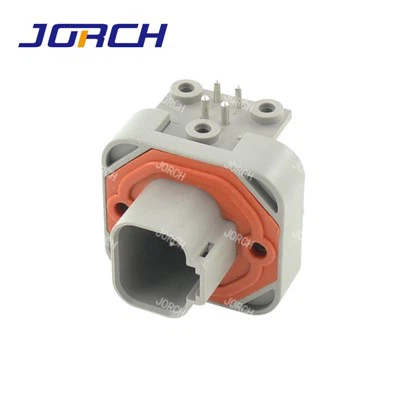 DT13-4PA DT06-4S DT Pinos de dobramento de conectores elétricos masculinos elétricos à prova d'água para automóveis