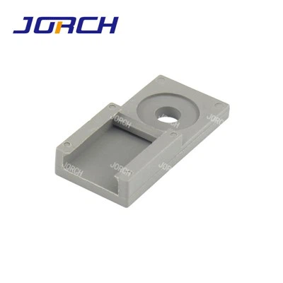 Componentes eletrônicos Deutsch 1011-026-0205 Suporte de montagem cinza para conector macho série DT Fod